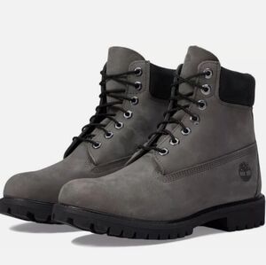 Timberland Men's Gray Boots